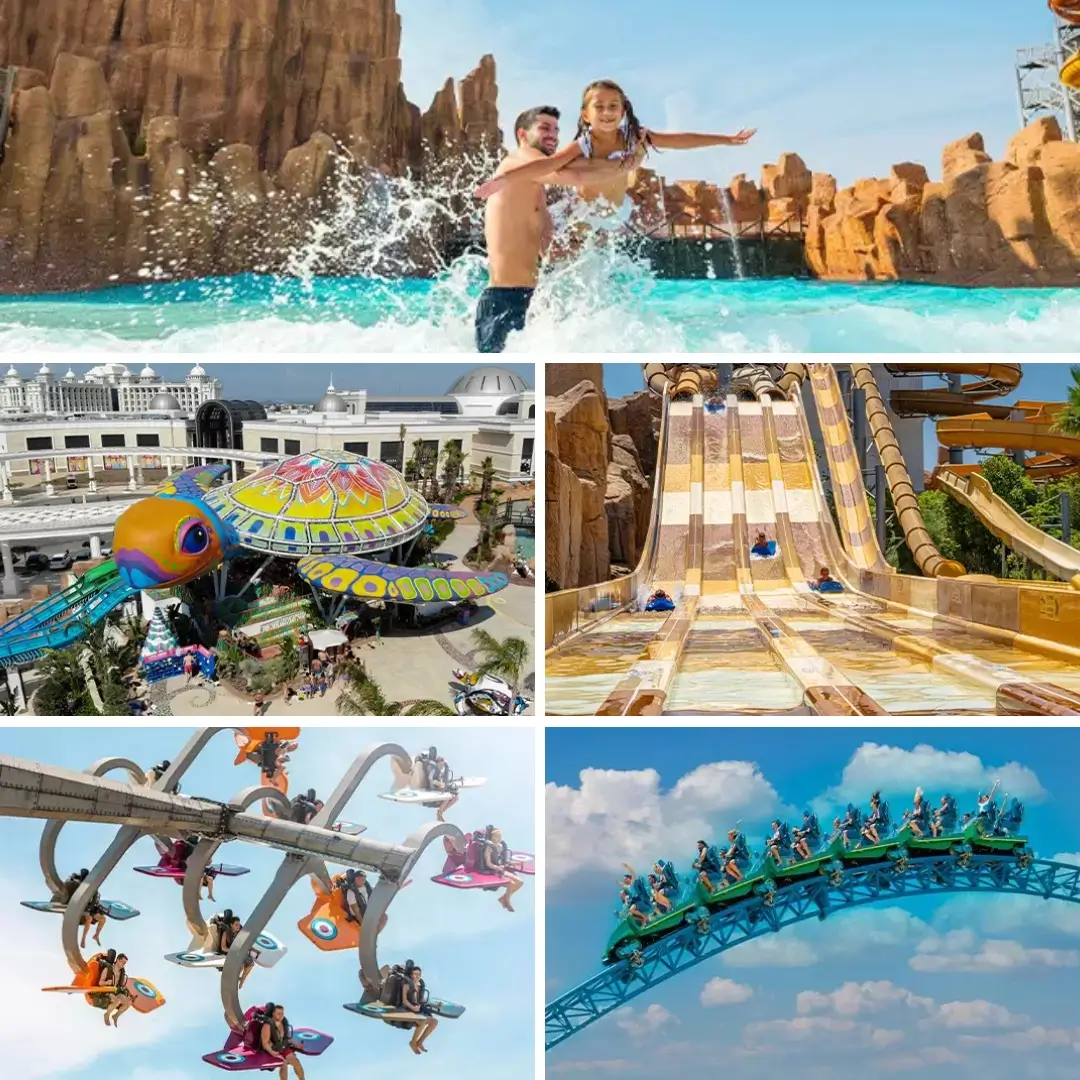 The Land Of Legends Tema Park