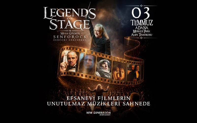 Legends On Stage – Adana