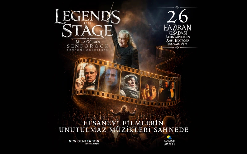 Legends On Stage – Kuşadası