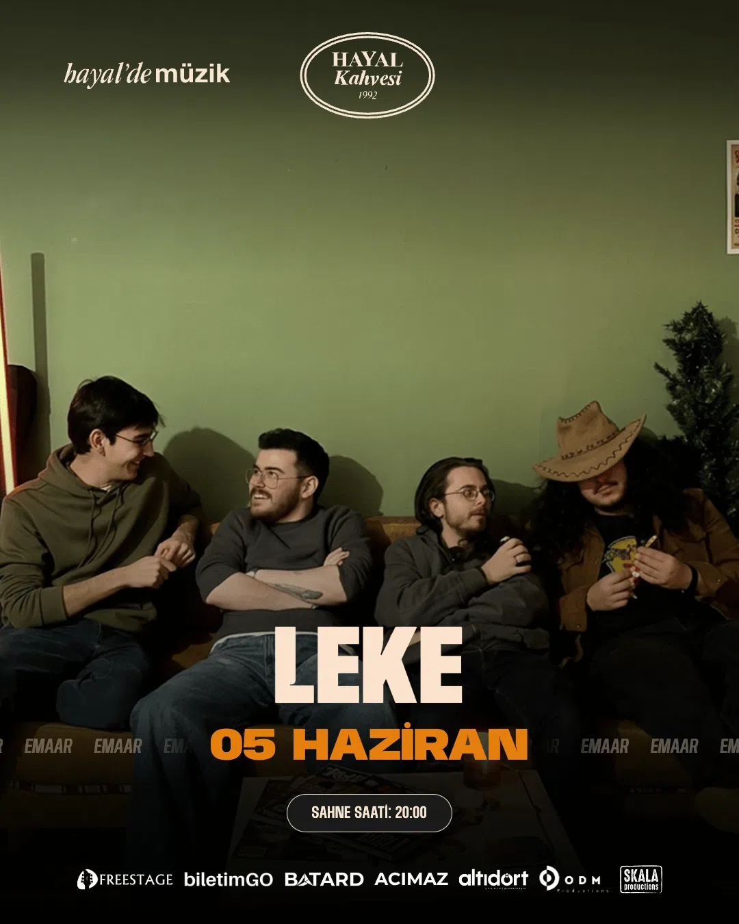 LEKE KONSERİ