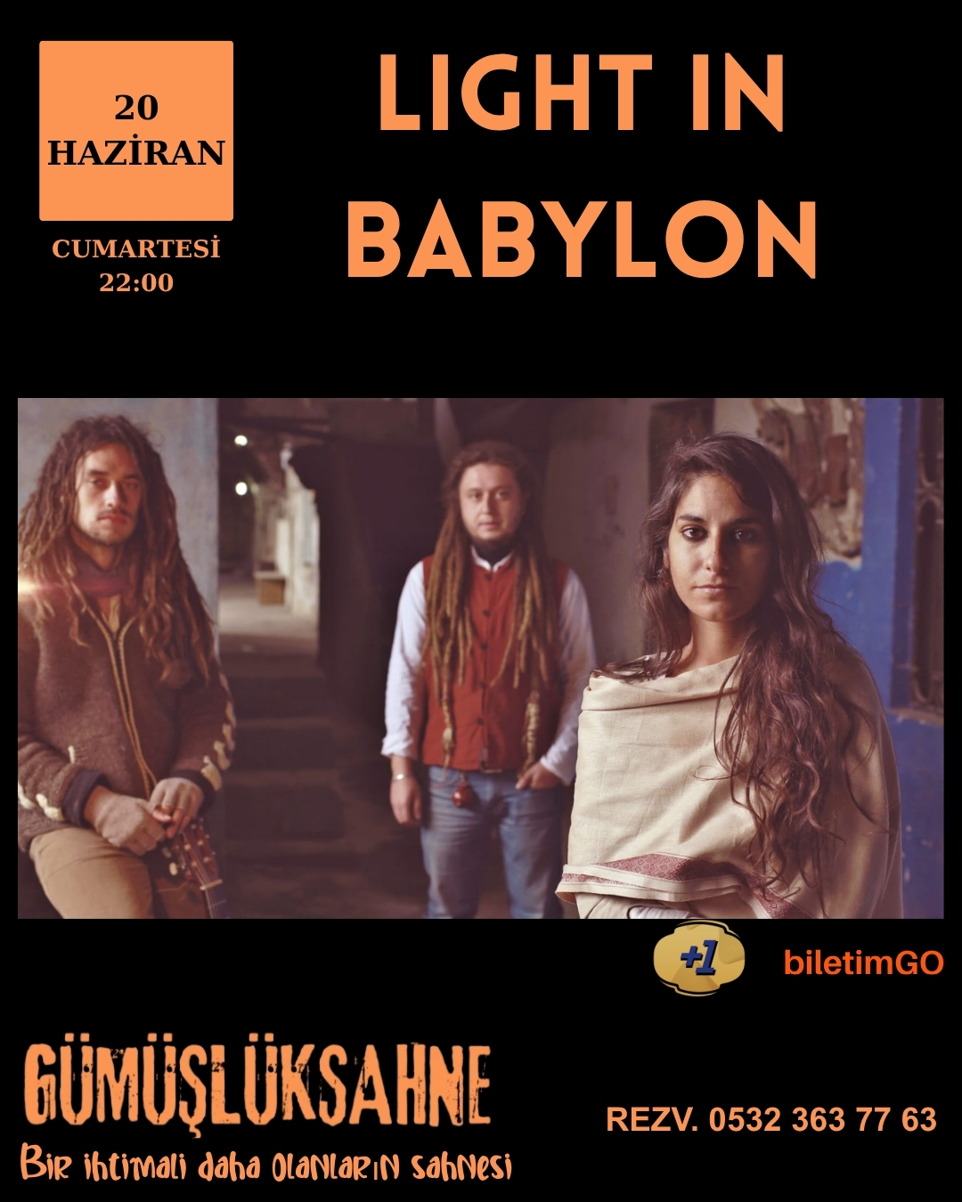 LIGHT IN BABYLON