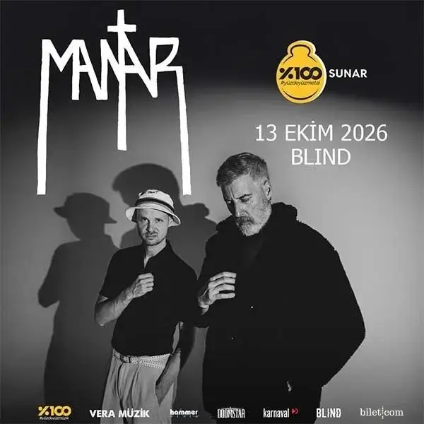 %100 Metal Sunar: Mantar