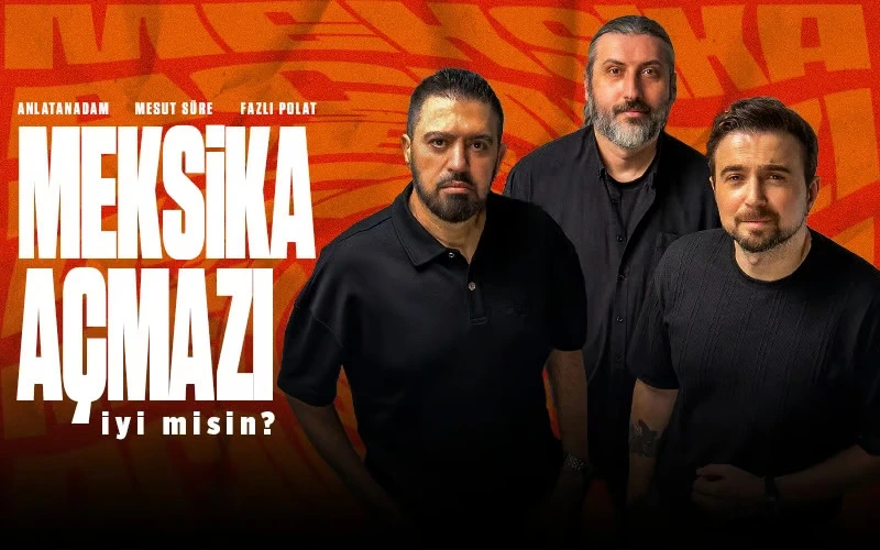 Meksika Açmazı-İyi Misin? (Çekimli)