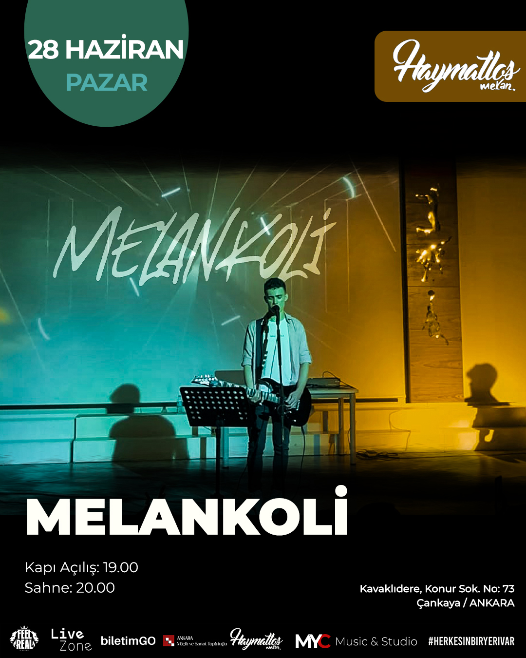 Melankoli Konseri – (Haymatlos Mekan)