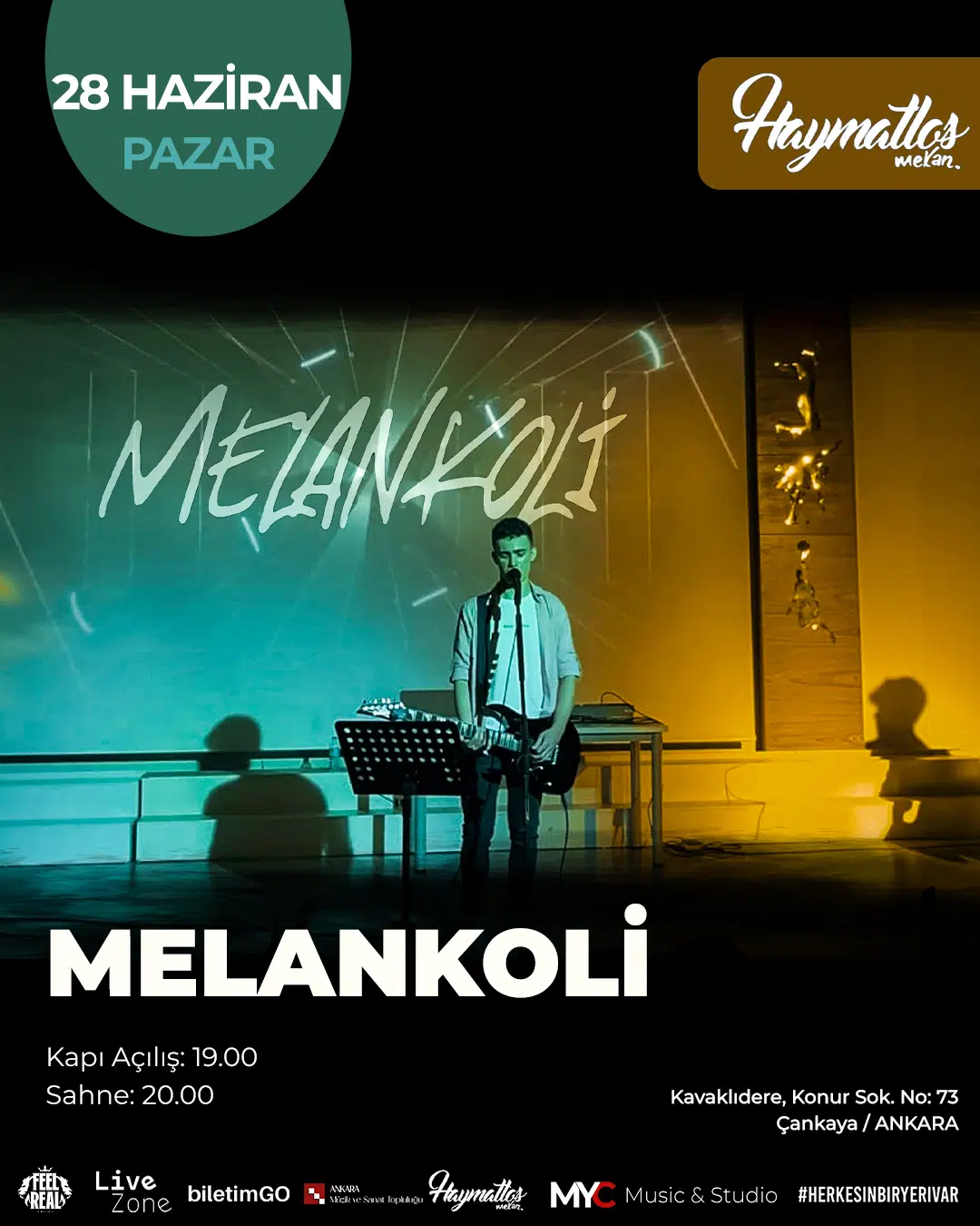 Melankoli Konseri – (Haymatlos Mekan)