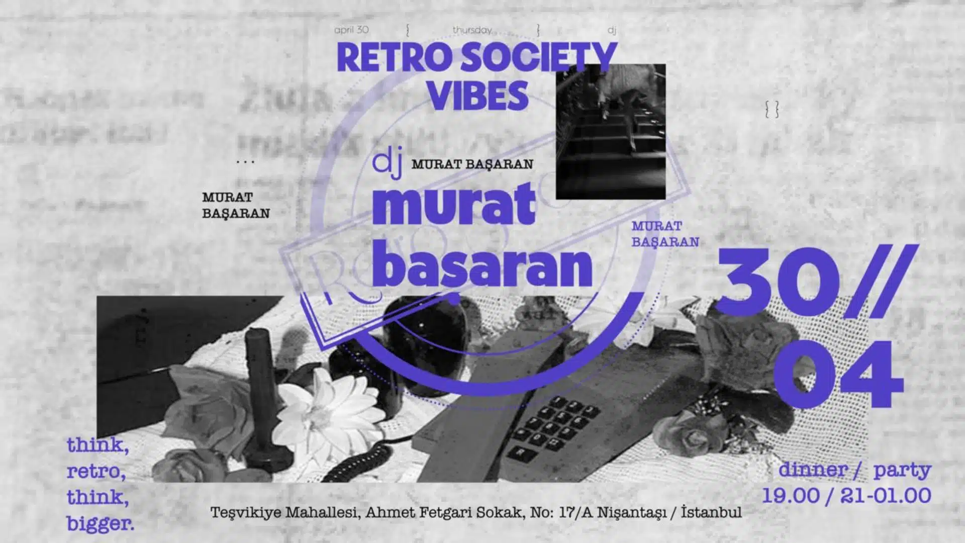 Retro Society Vibes | DJ Murat Başaran