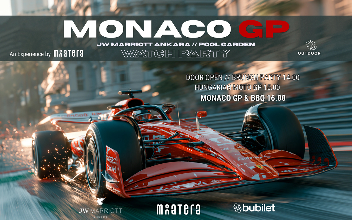 Monaco GP Watch Party @Jw Marriott Ankara