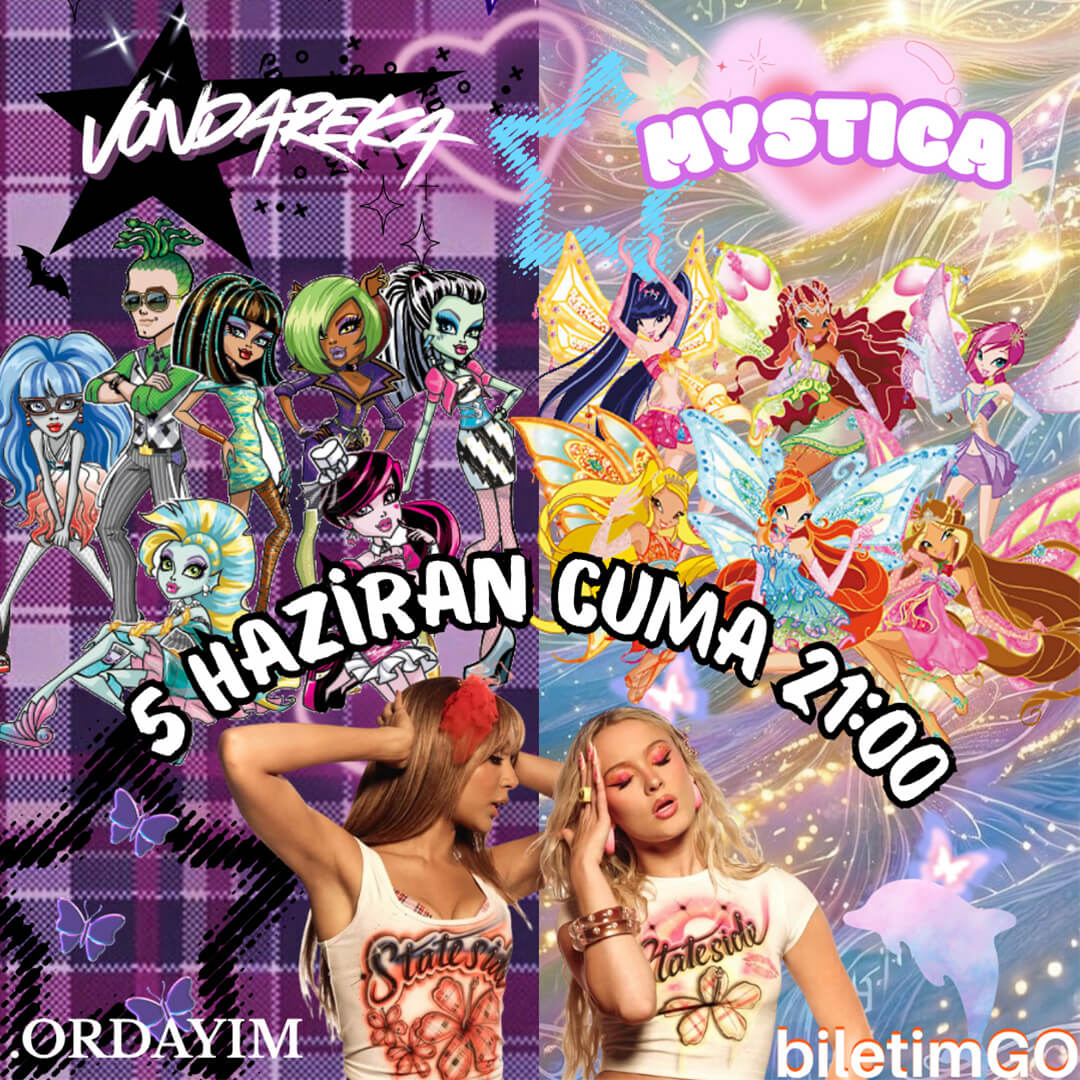 Monster VS Winx Party