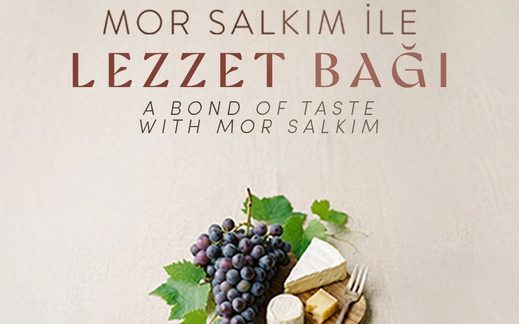 Mor Salkım ile Lezzet Bağı