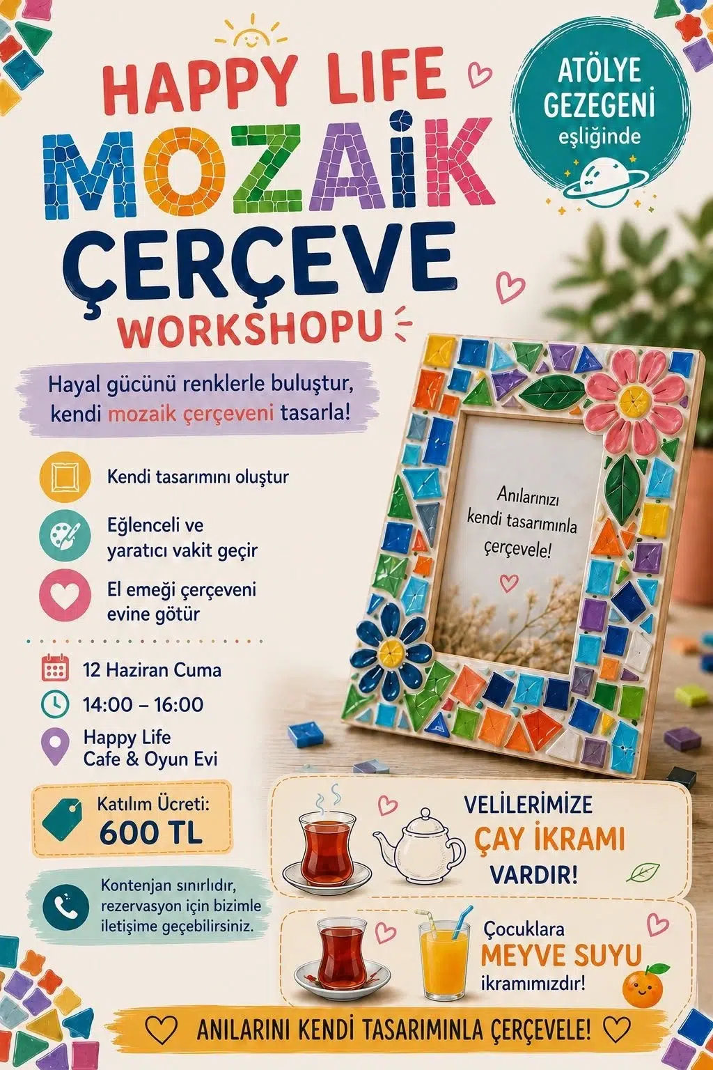 MOZAİK WORKSHOP