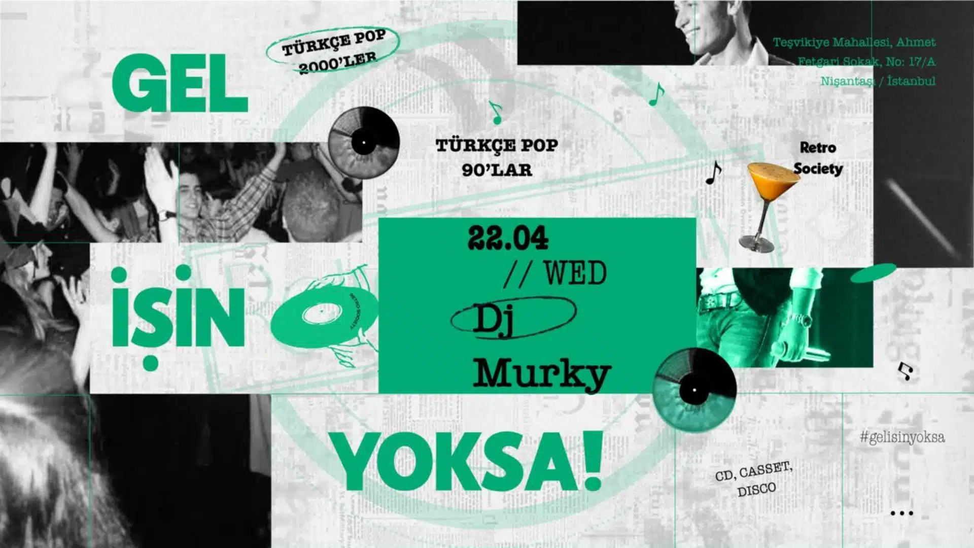 Gel İşin Yoksa | DJ Murky