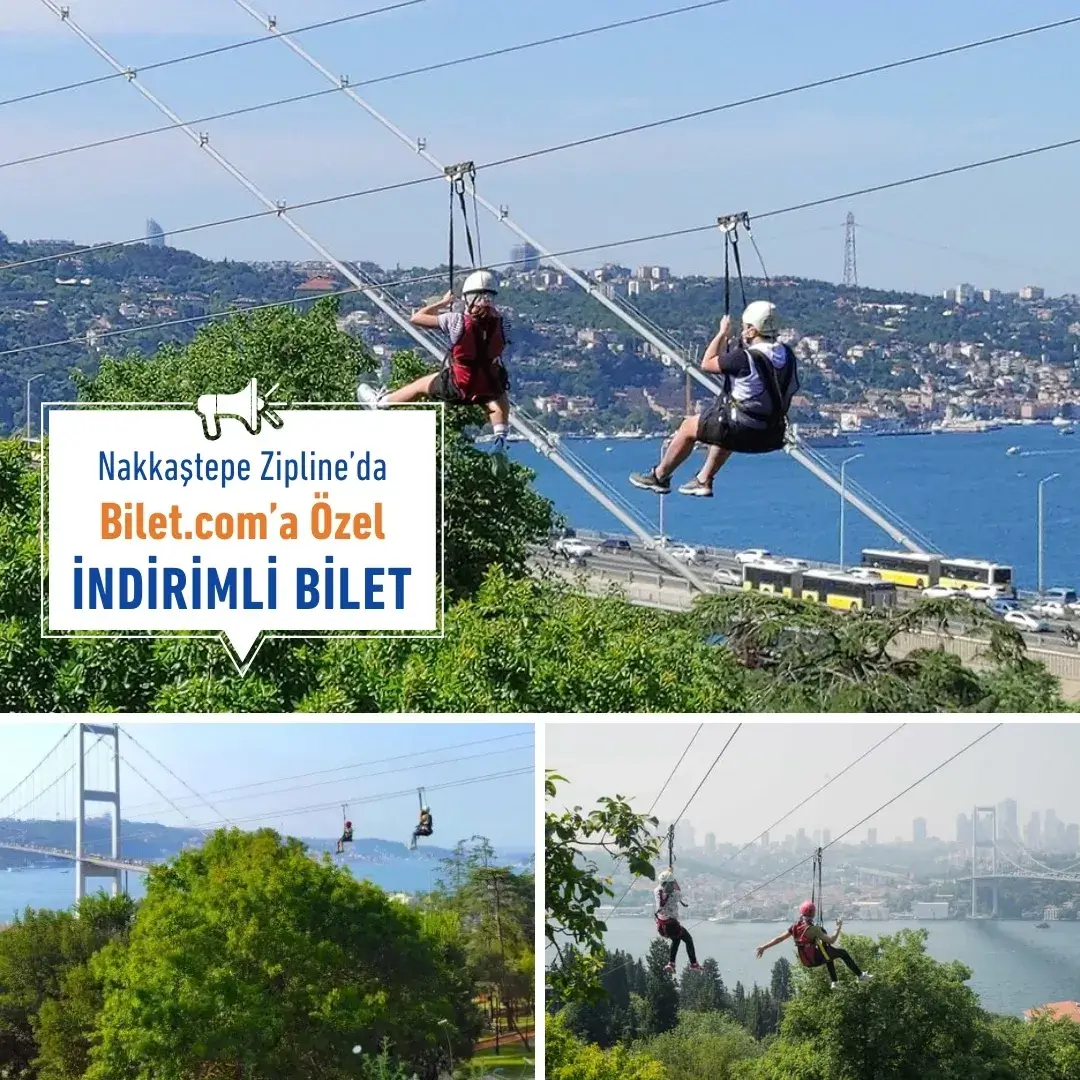 Nakkaştepe Zipline ve Macera Parkı