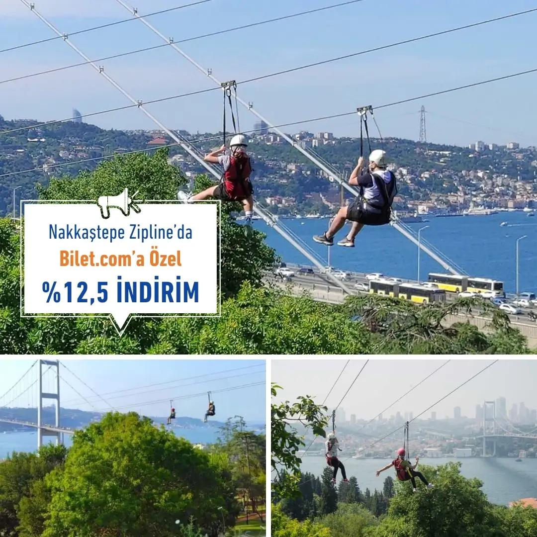 Nakkaştepe Zipline ve Macera Parkı