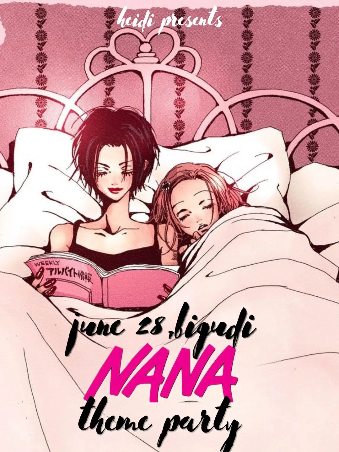 NANA THEME PARTY