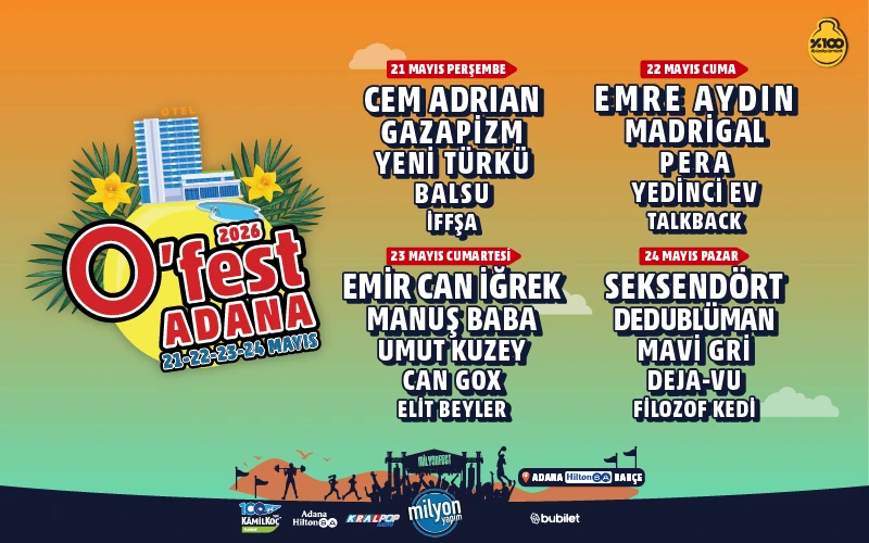 Ofest Adana – 2026