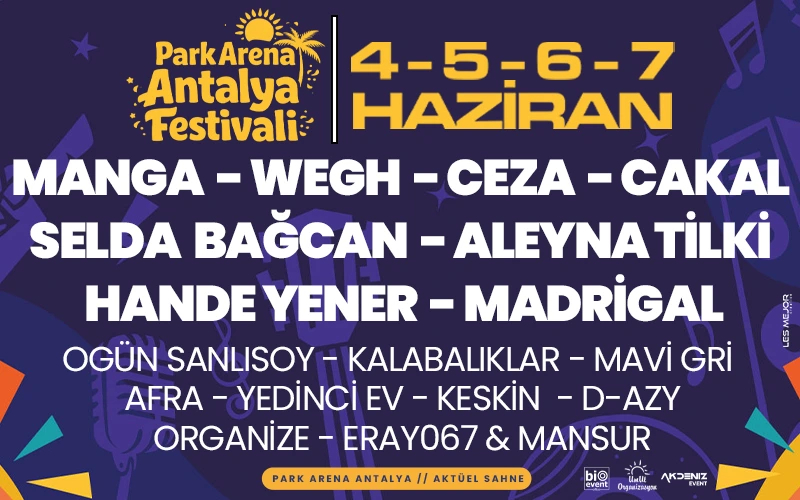 Park Arena Antalya Festivali