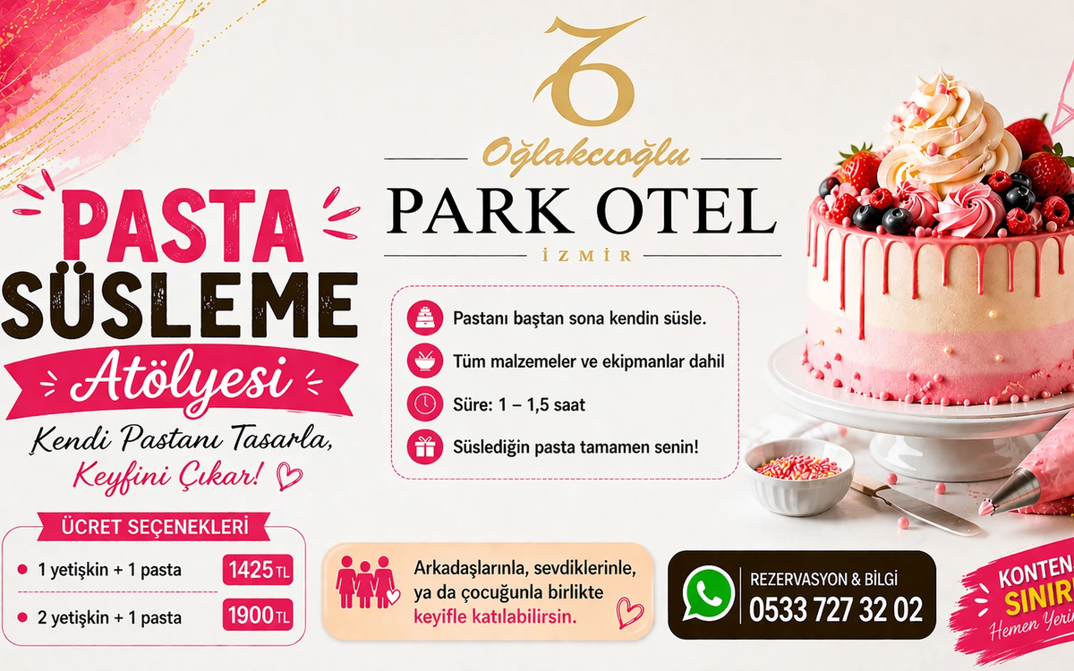 Pasta Süsleme Atölyesi