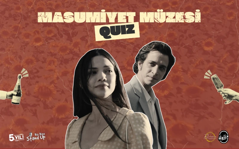 Quiz Night: Masumiyet Müzesi