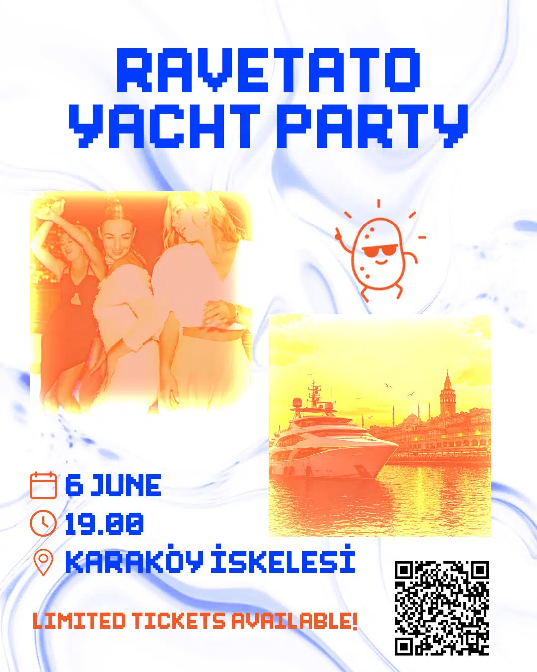 RAVETATO YACHT PARTY – ISTANBUL BOSPHORUS