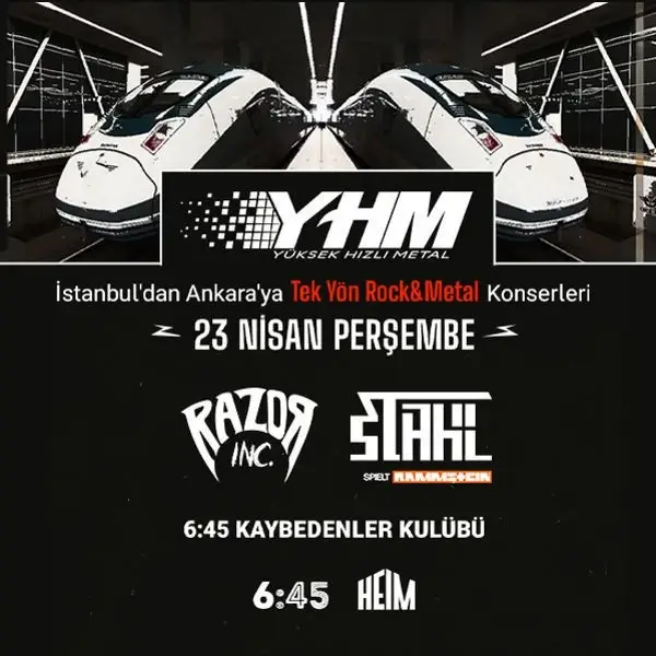 Razor Inc. & Stahl – YHM No:1