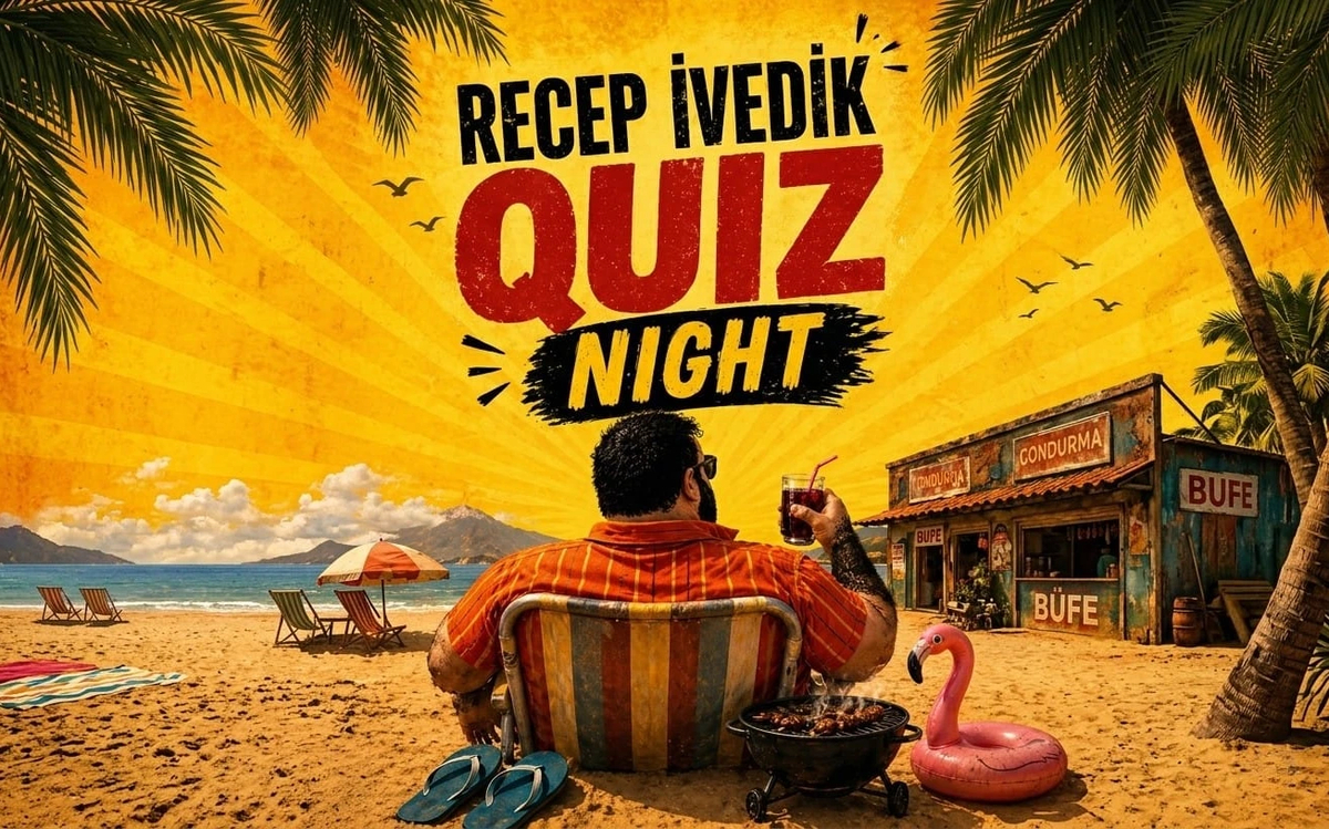 Recep İvedik (1,2,3) Quiz Night