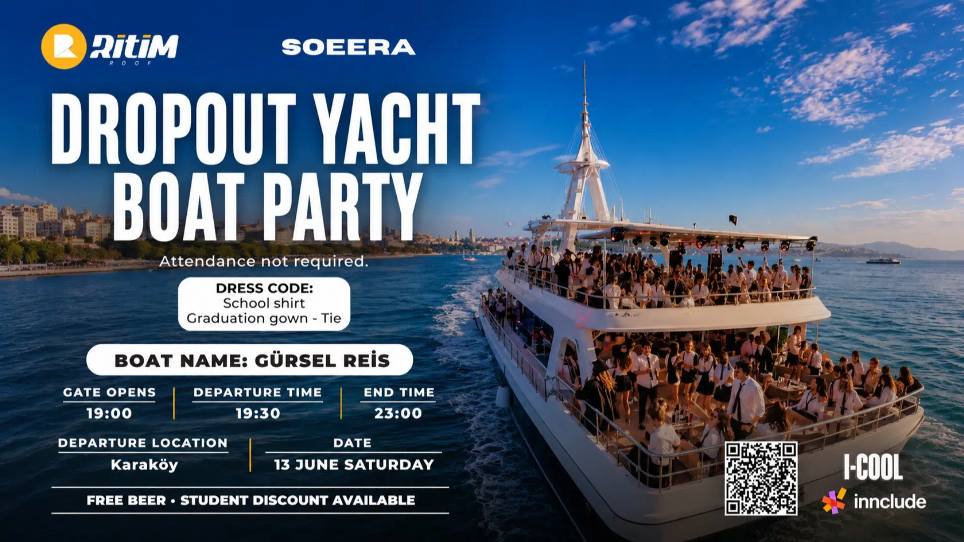 Boat Party – School Uniforms