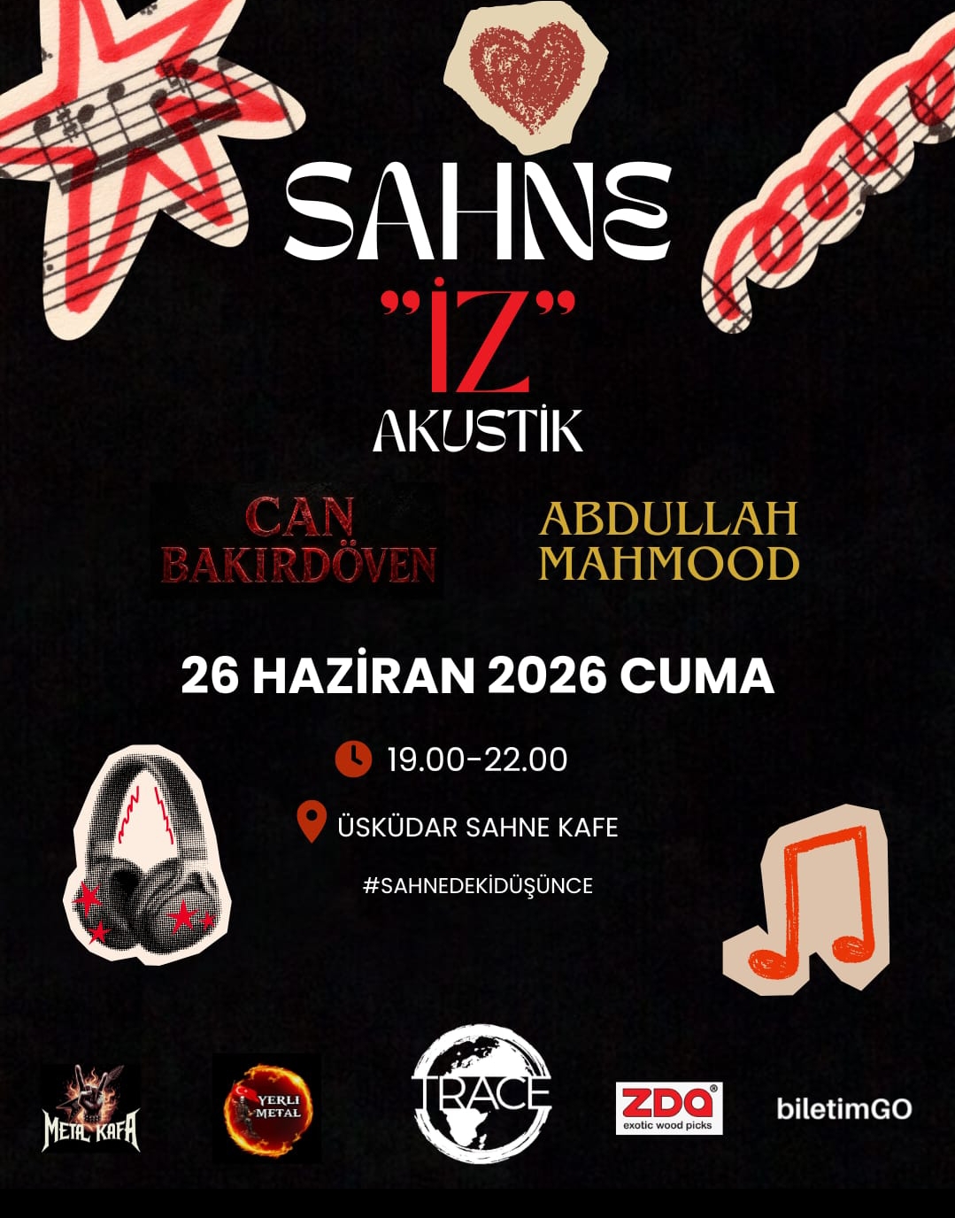SAHNE İZ AKUSTİK