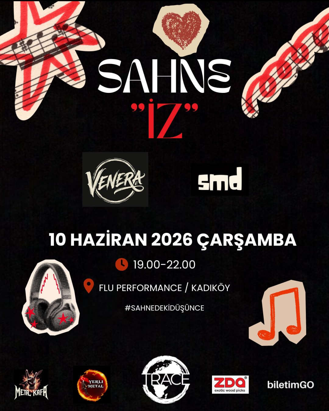 SAHNE İZ İSTANBUL