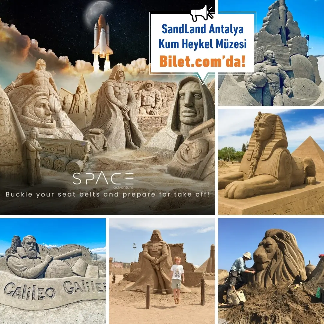 Sandland Antalya Kum Heykel Müzesi