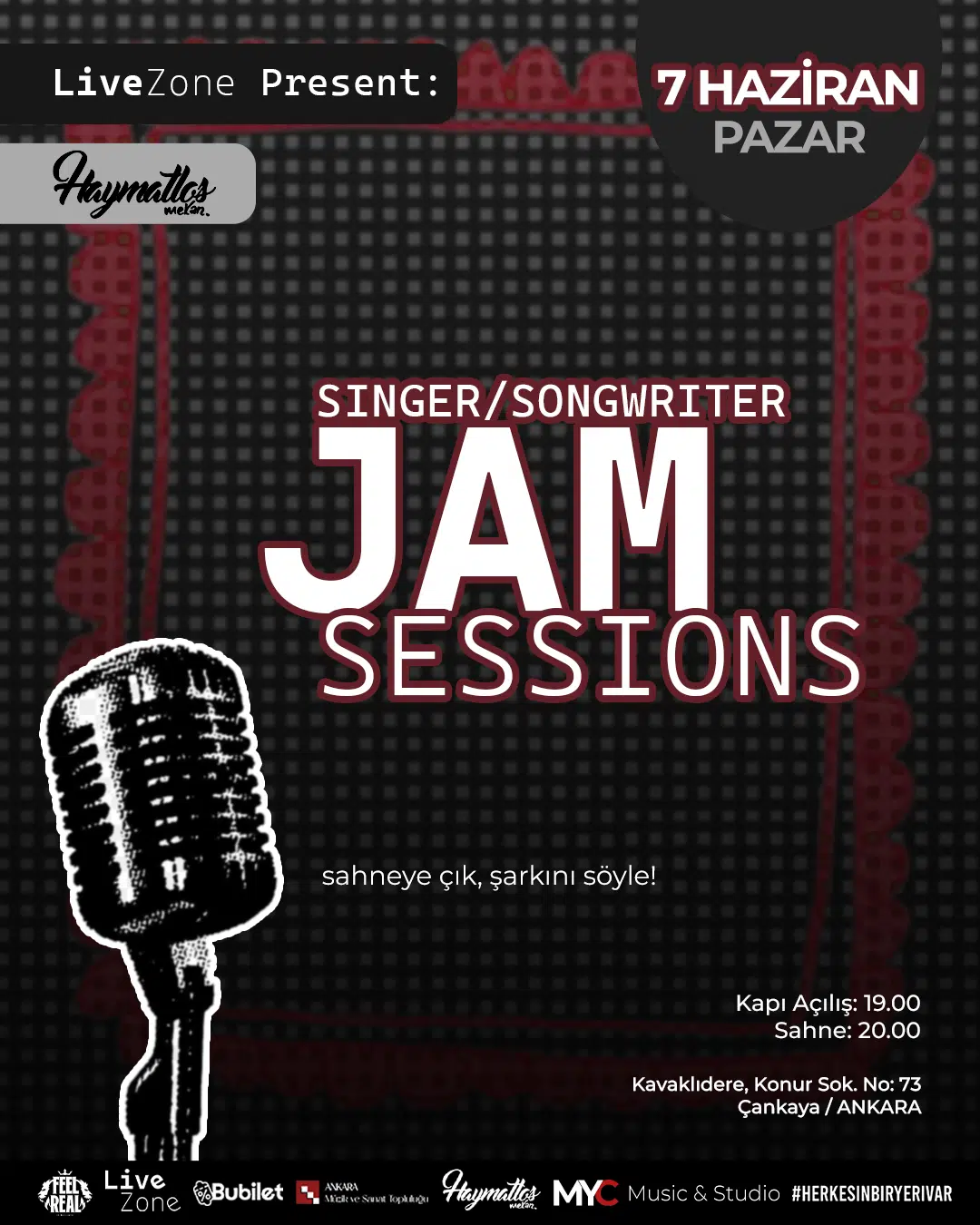 ŞARKINI SÖYLE "JAM SESSİONS"