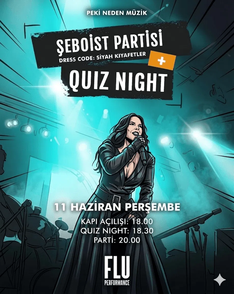 Şeboist Partisi + Quiz Night