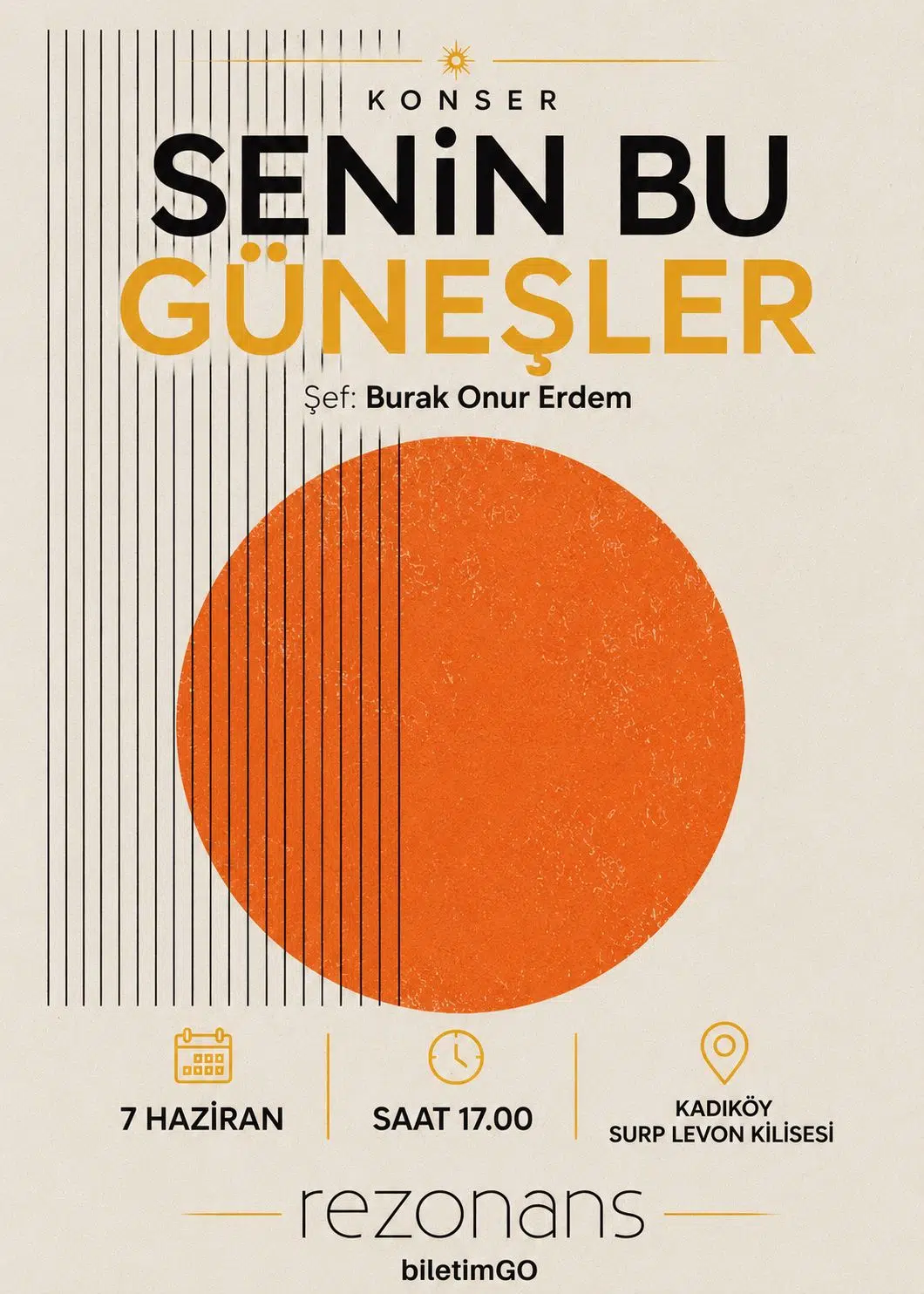 Rezonans – Senin Bu Güneşler