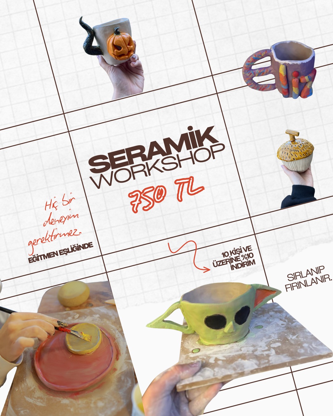 SERAMİK ATÖLYESİ – ANKARA