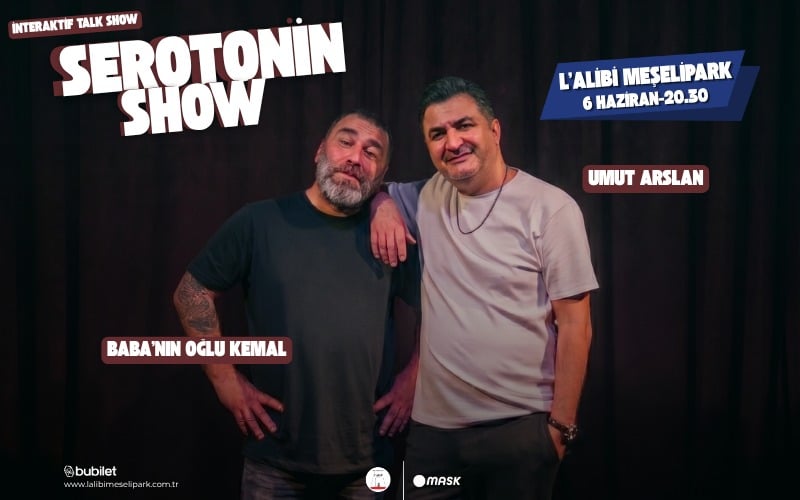 Serotonin Show – Kemal Dülger ve Umut Arslan ile