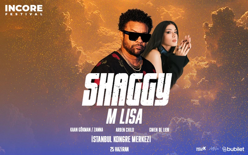 Incore Festival İstanbul: Shaggy