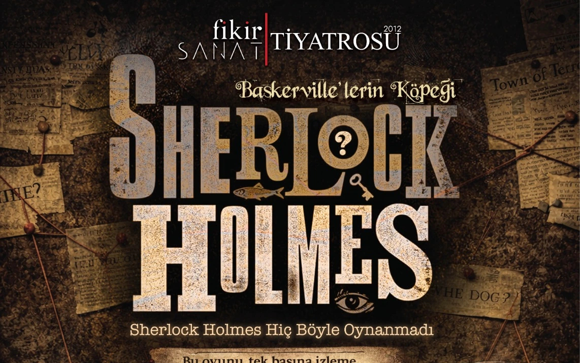 Sherlock Holmes ”Baskerville’lerin Köpeği”