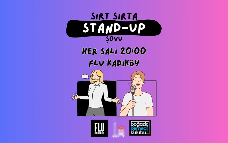 Boğaziçi Komedi Kulübü – Kadıköy Stand-up Gecesi