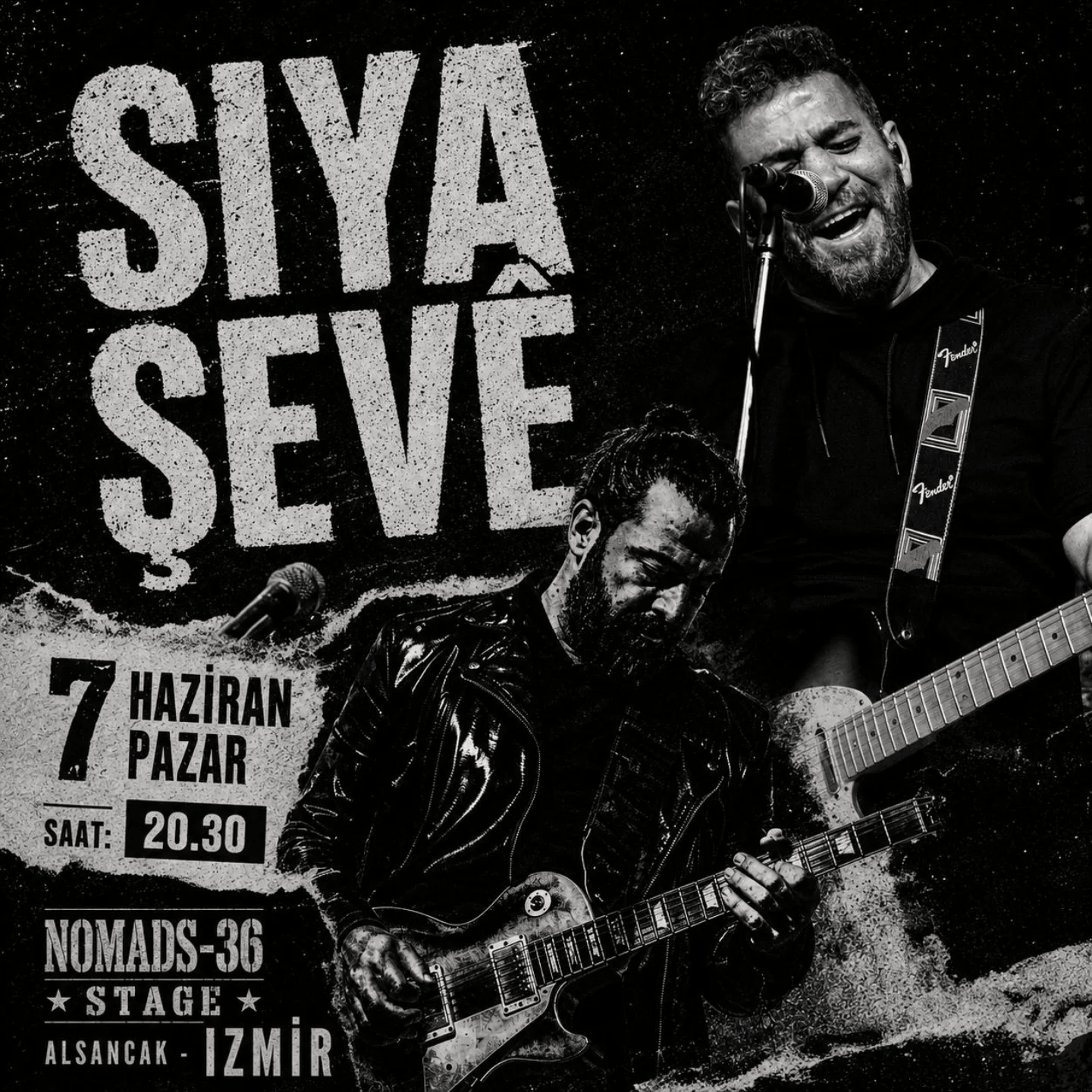 SIYA ŞEVÊ – Konser / İZMİR