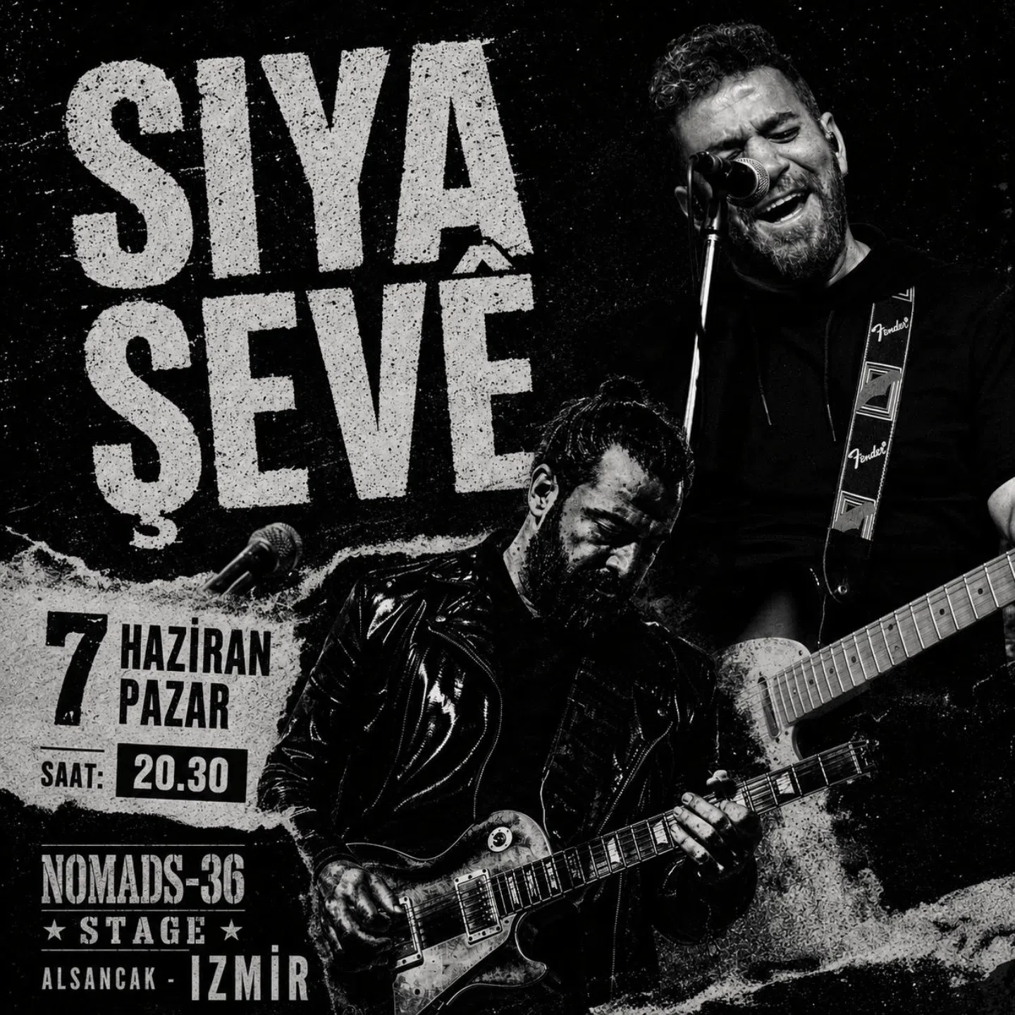 SIYA ŞEVÊ – Konser / İZMİR