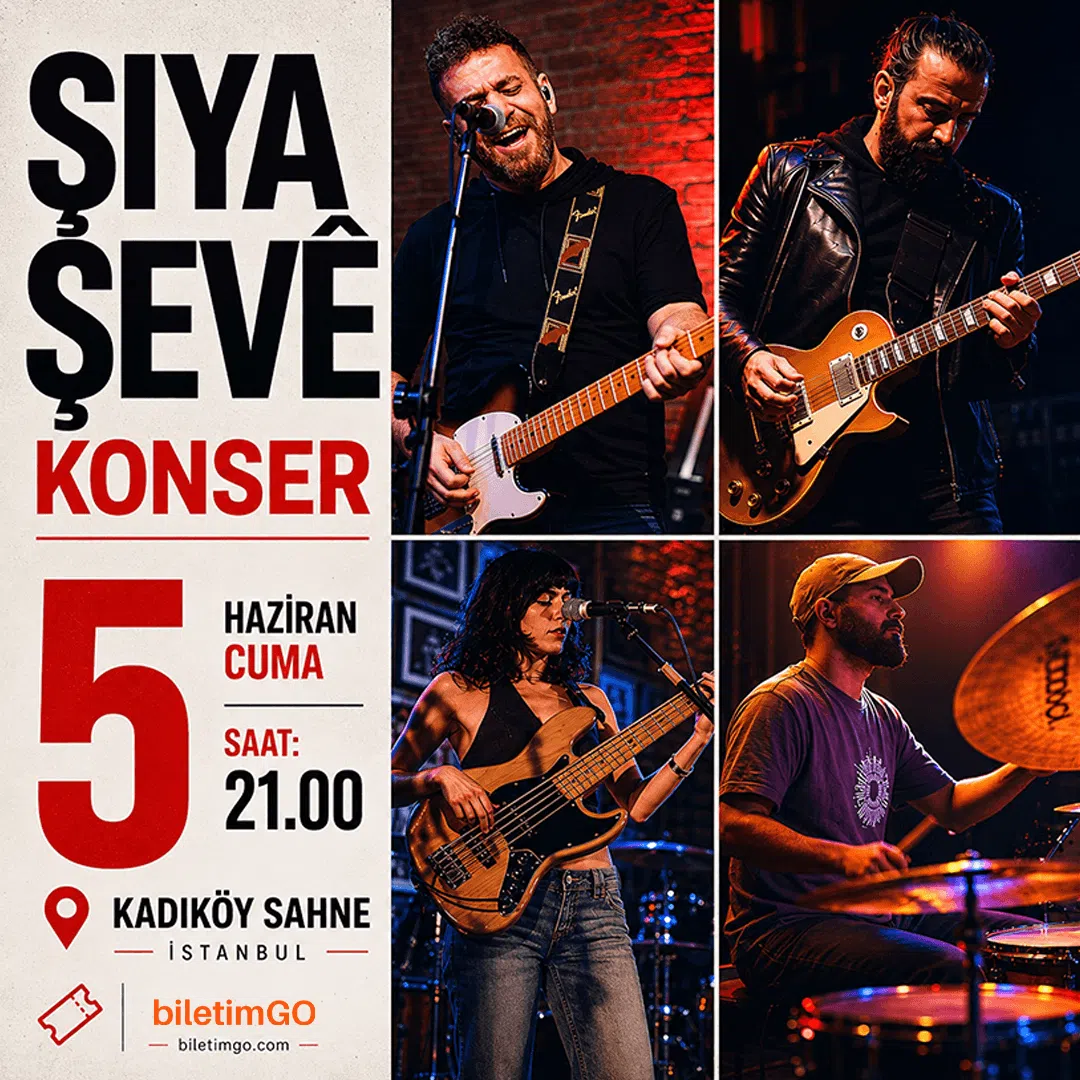 SIYA ŞEVÊ – Konser / KADIKÖY