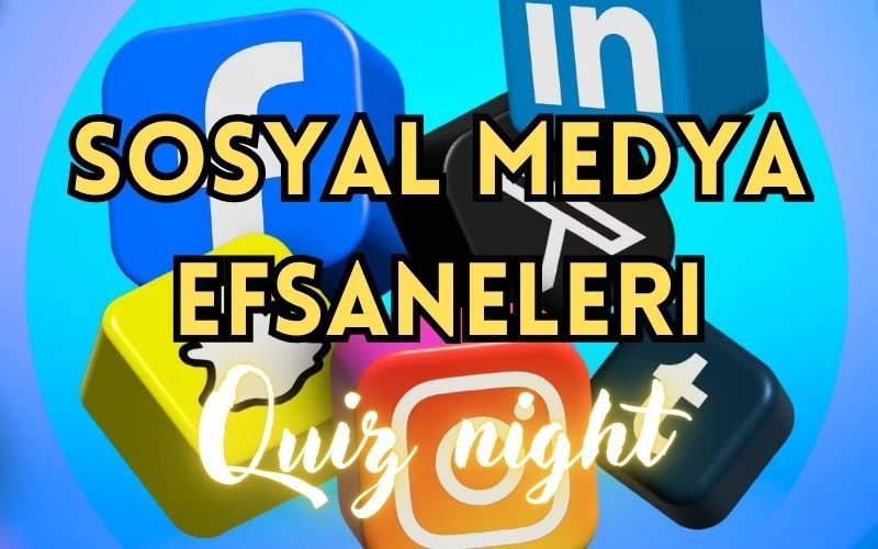 Sosyal Medya Quiz Night