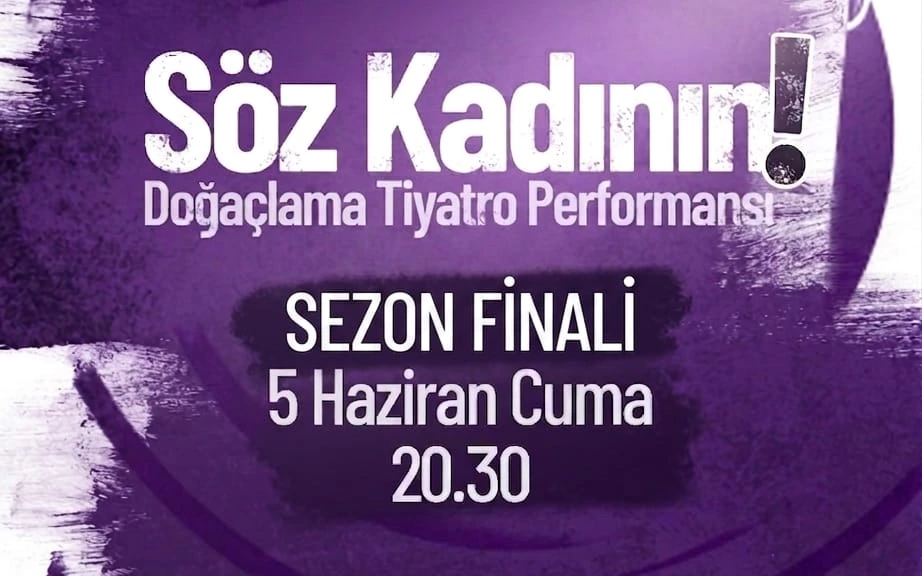 Söz Kadının! Doğaçlama Tiyatro Gösterisi