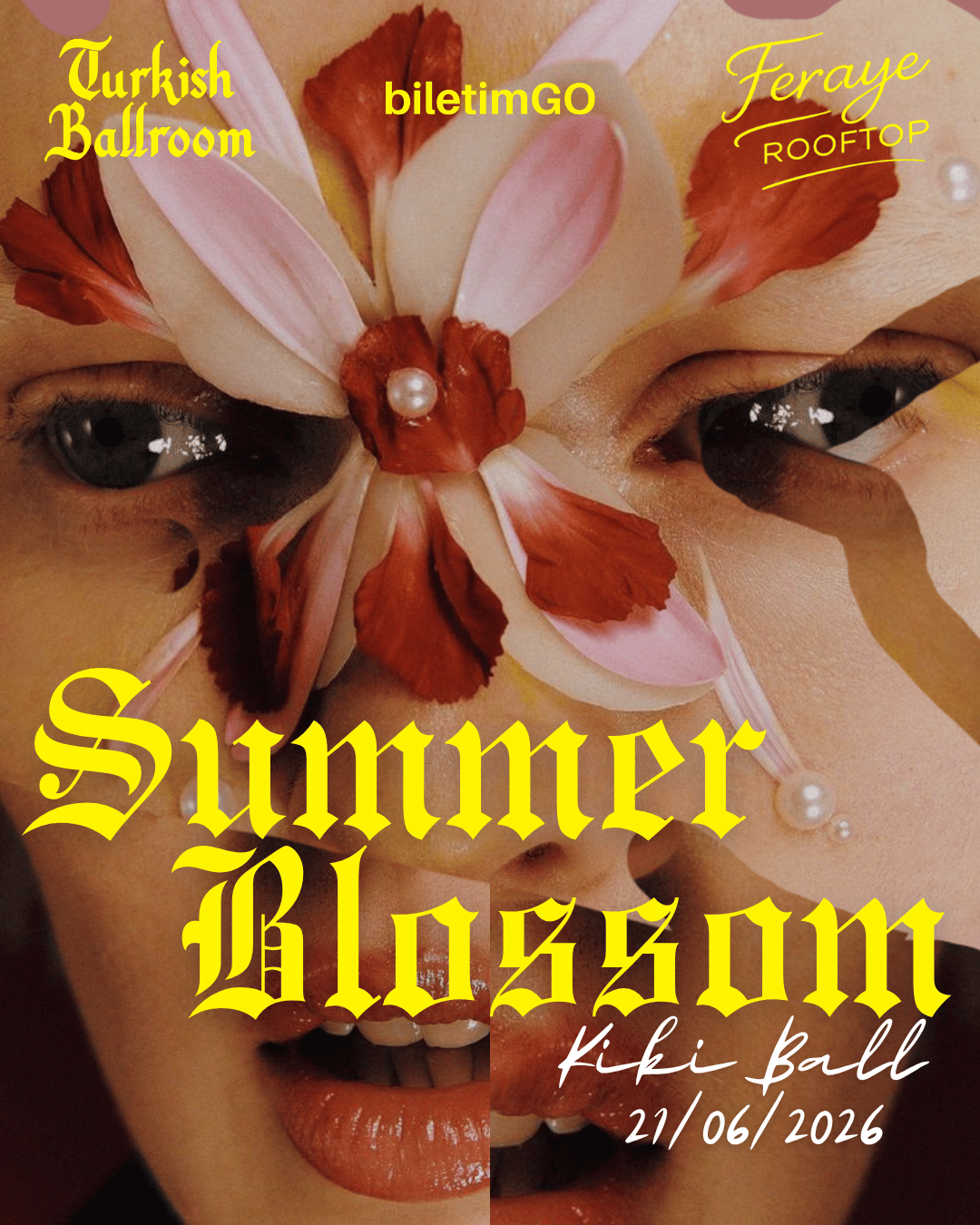 Summer Blossom Kiki Ball