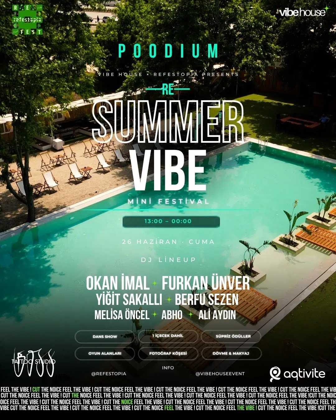 RE SUMMER VİBE