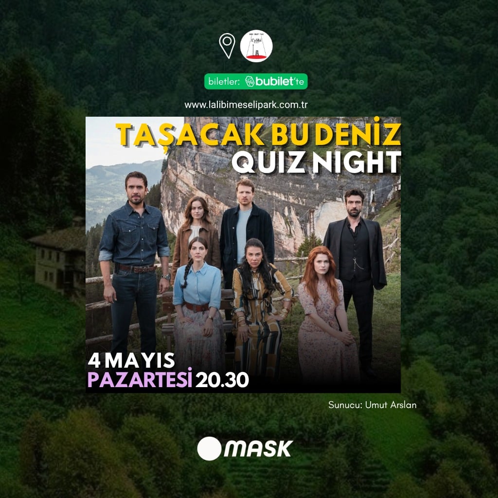 Taşacak Bu Deniz – Quiz Night Umut Arslan ile