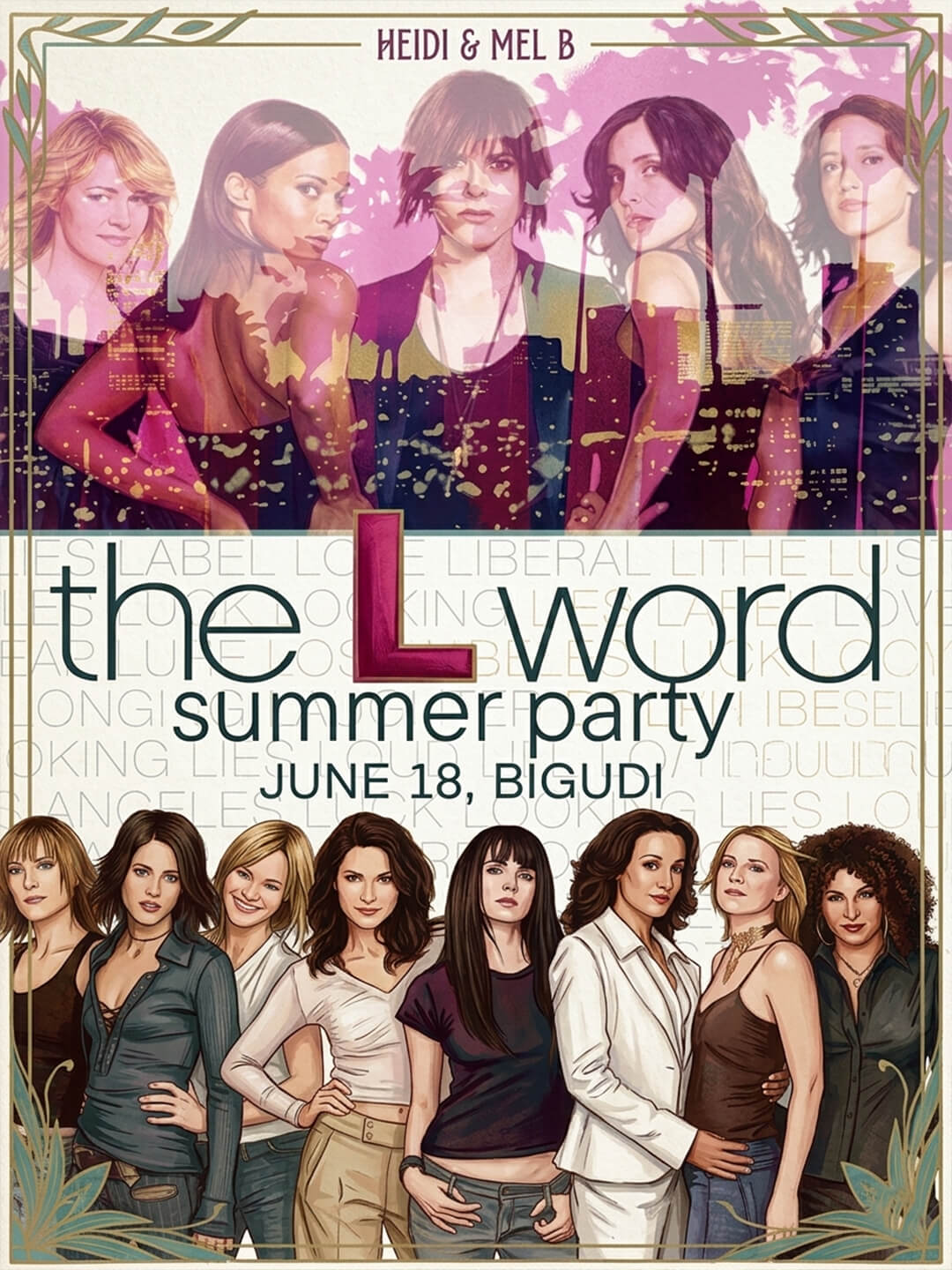 THE L WORD SUMMER PARTY