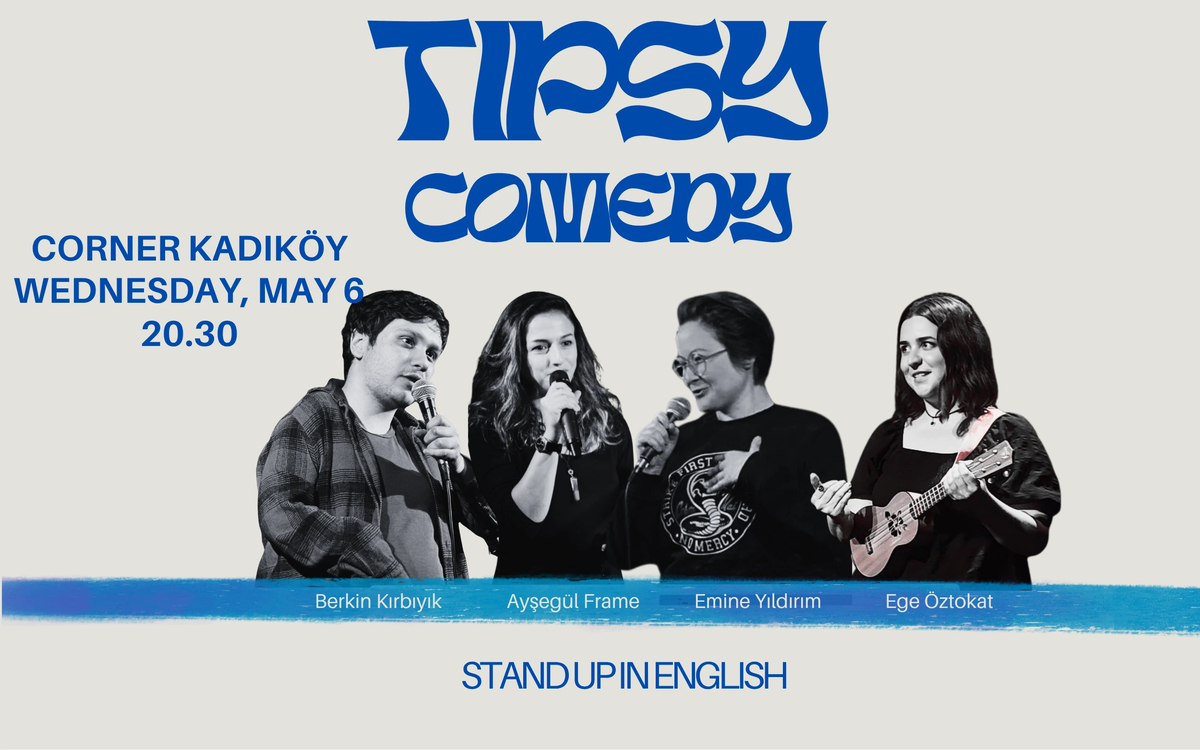 Tipsy Comedy – Stand up in English