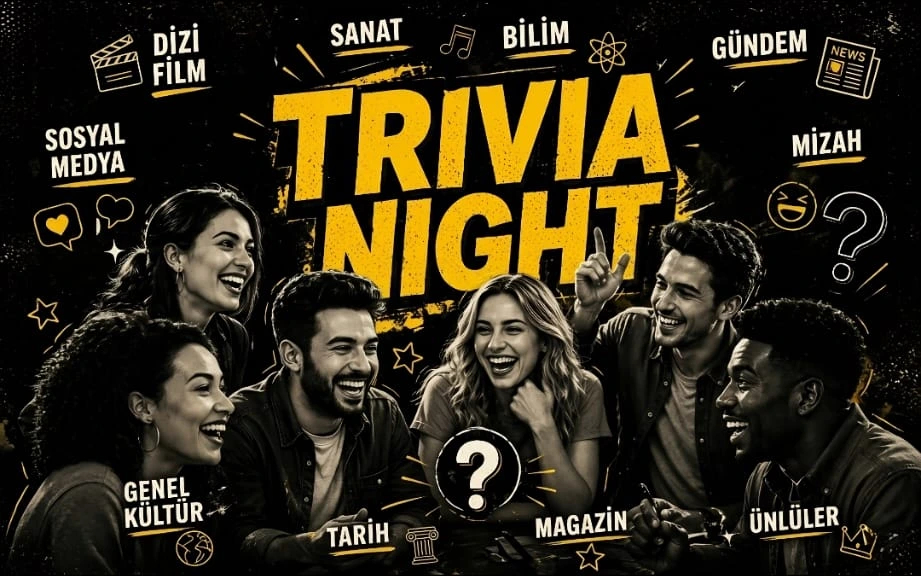 Trivia Night – Bilgi Yarışması