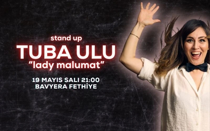 Tuba Ulu – “Lady Malumat” Stand Up