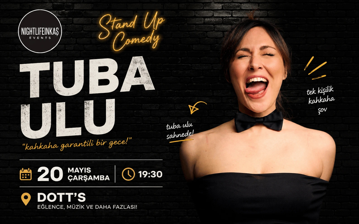 Tuba Ulu – Lady Malumat Stand Up